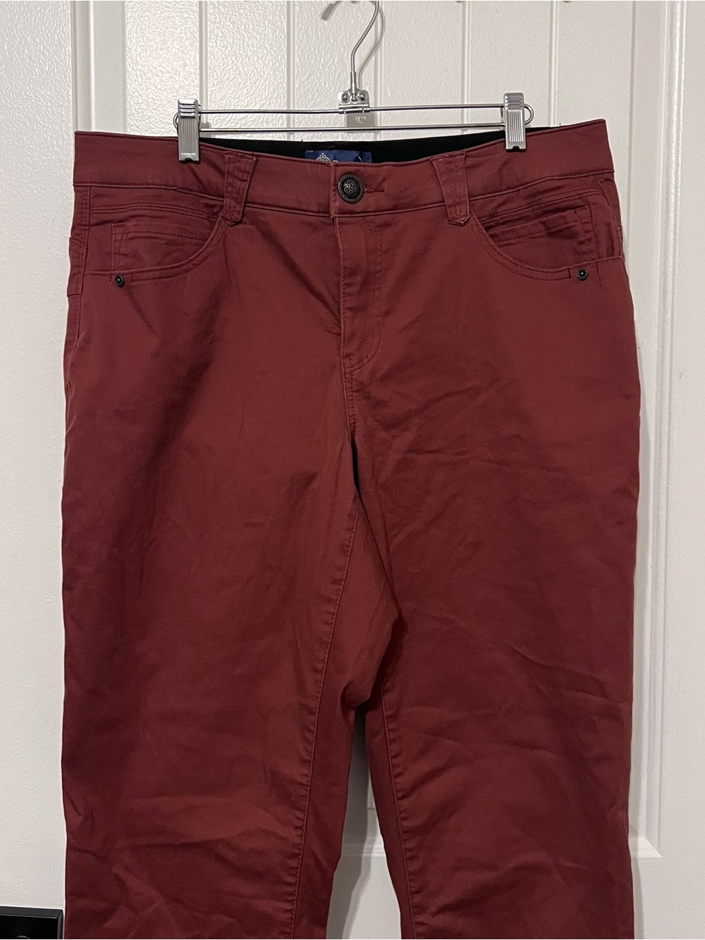 NEW Democracy Straight Leg Jeans Women Size 16W AB Solution